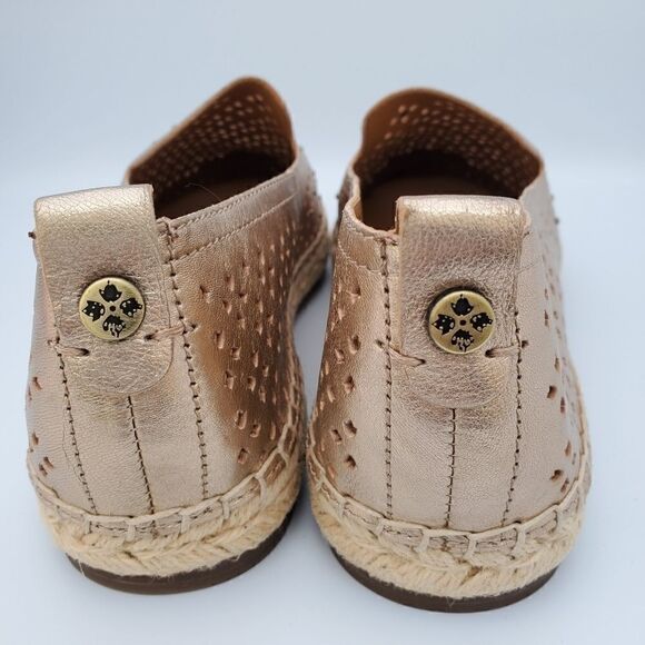 Patricia Nash Elena Pale Gold Espadrille - Picture 8 of 10